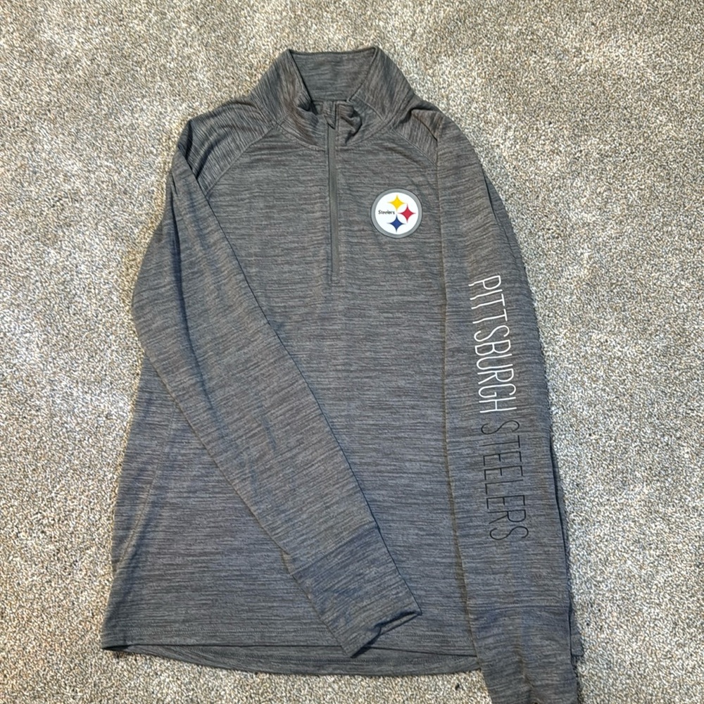Pittsburgh Steelers Quarterzip
